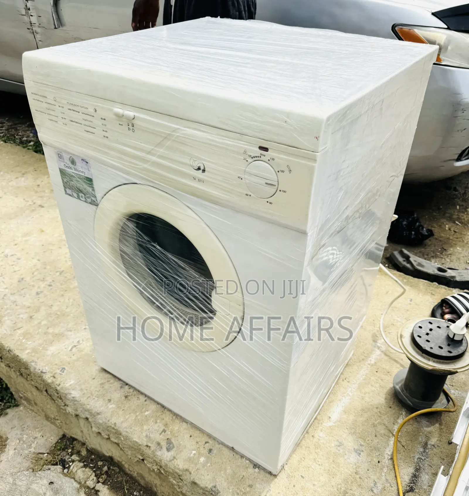Laundry Cloth Dryer Ignis 7kg (100% Drying) + Warranty