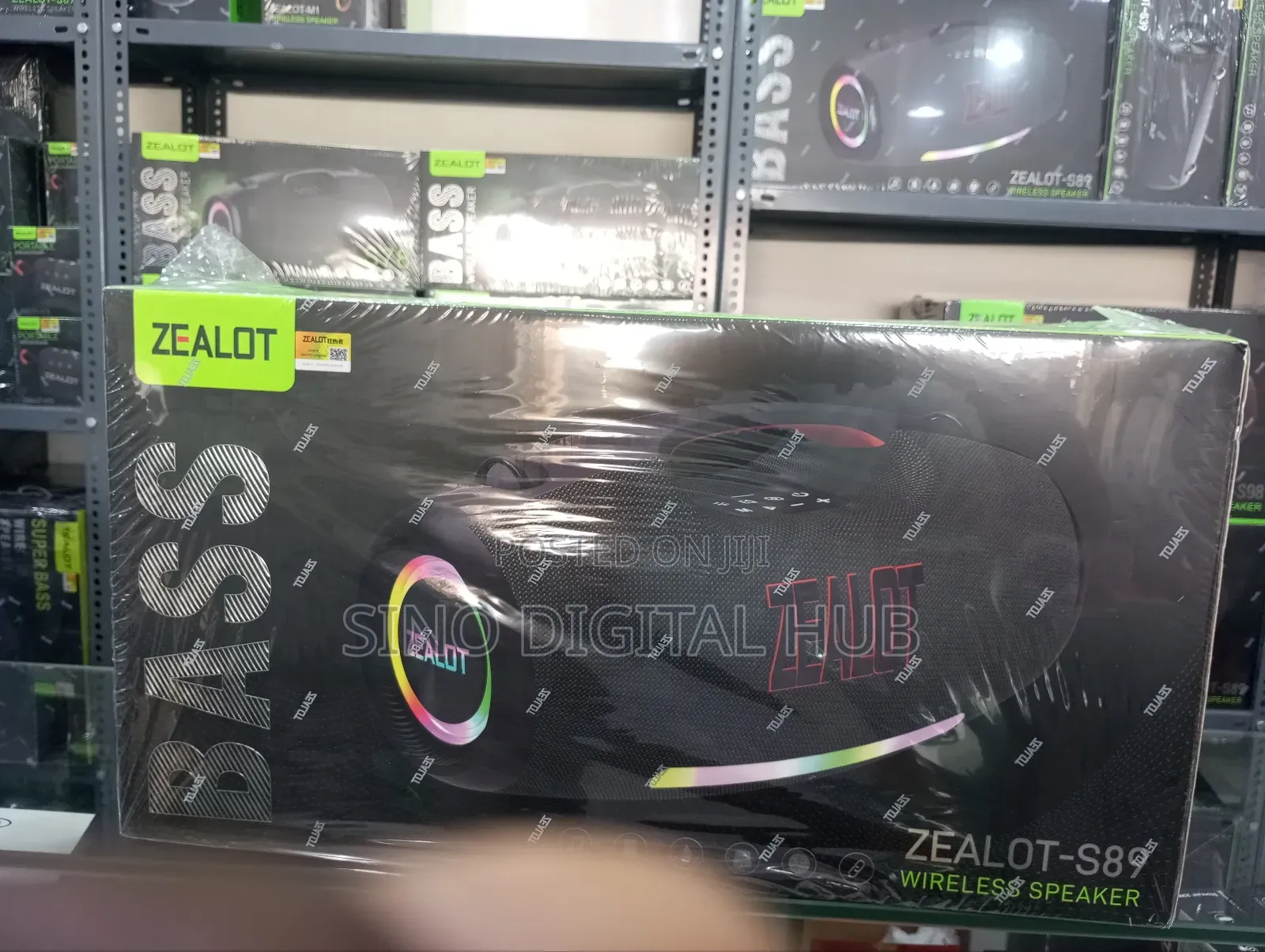 Zealot S89 Bluetooth Speaker
