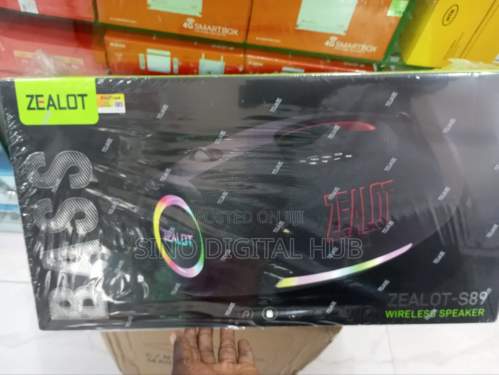 Zealot S89 Bluetooth Speaker