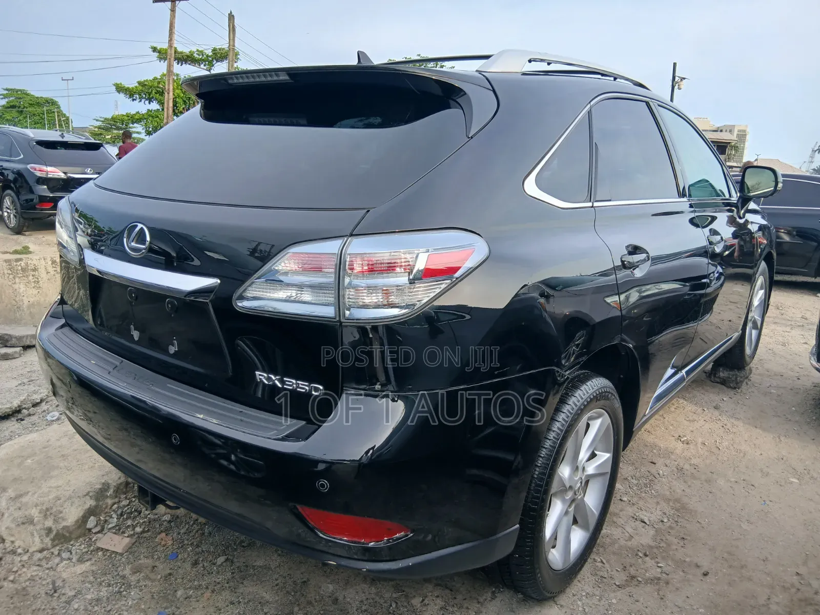 Lexus RX 350 AWD 2012 Black