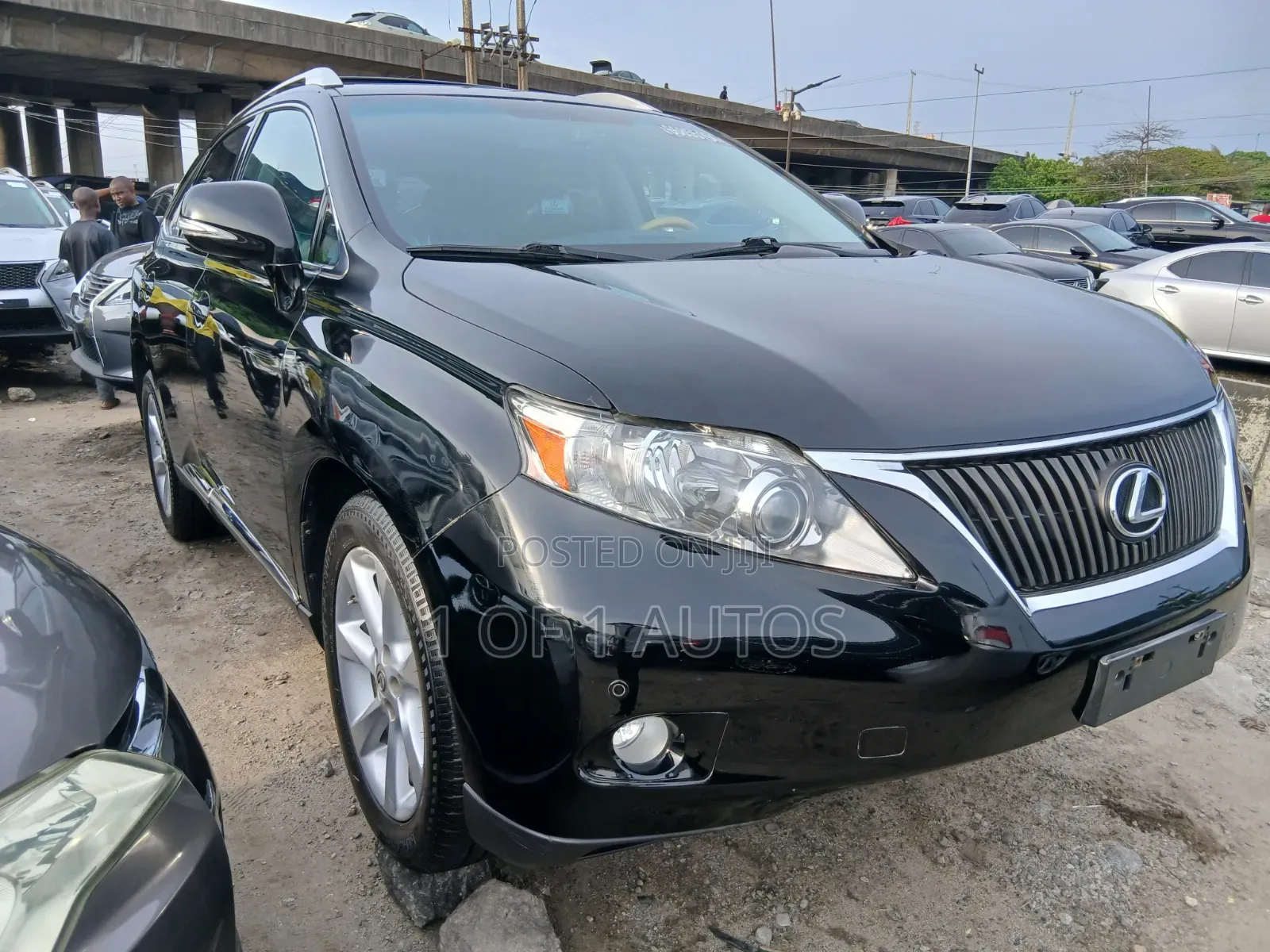 Lexus RX 350 AWD 2012 Black