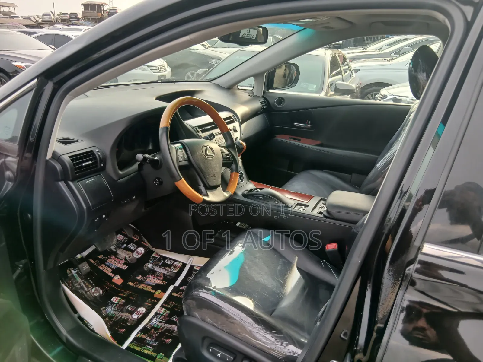 Lexus RX 350 AWD 2012 Black