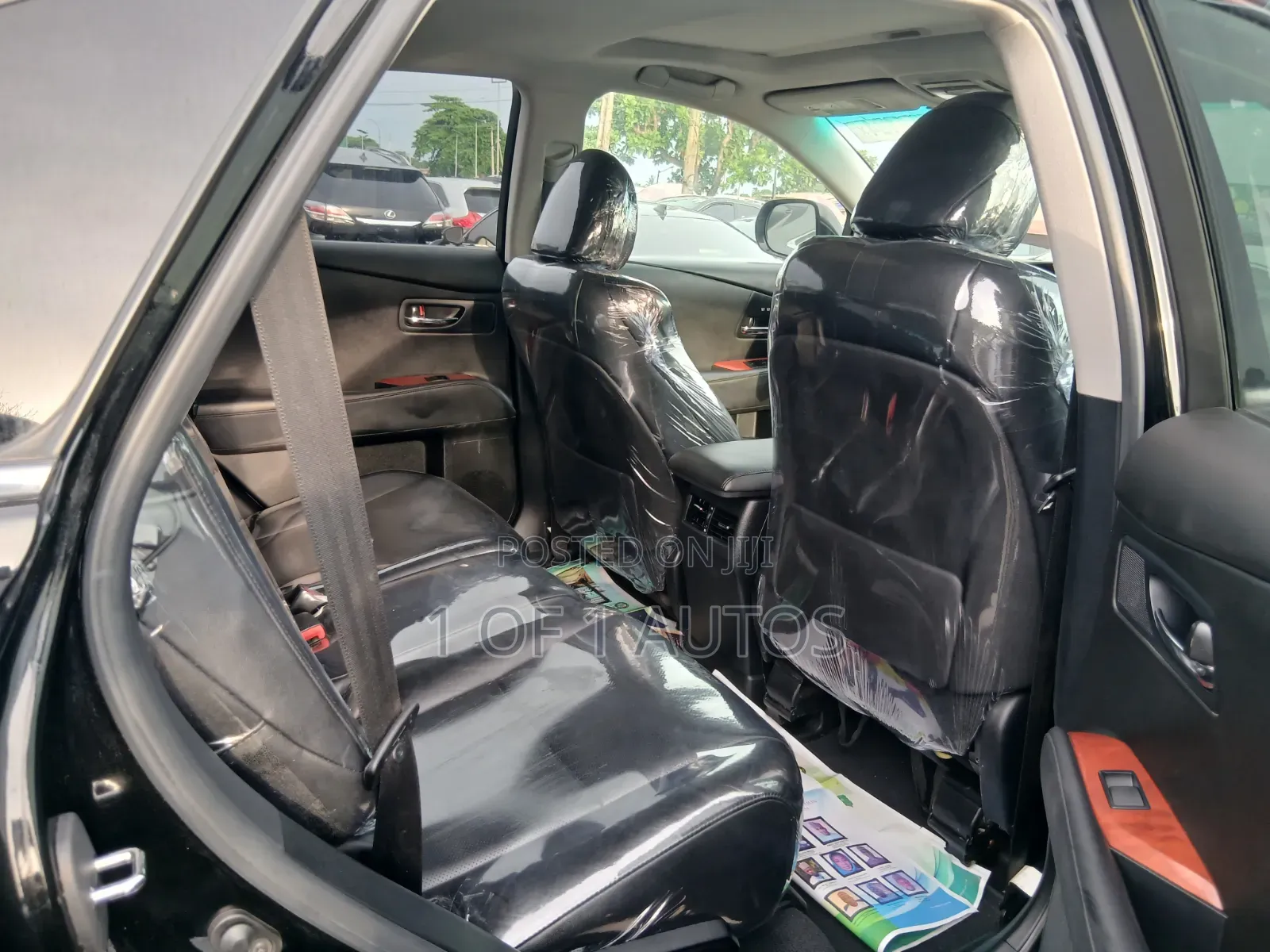 Lexus RX 350 AWD 2012 Black