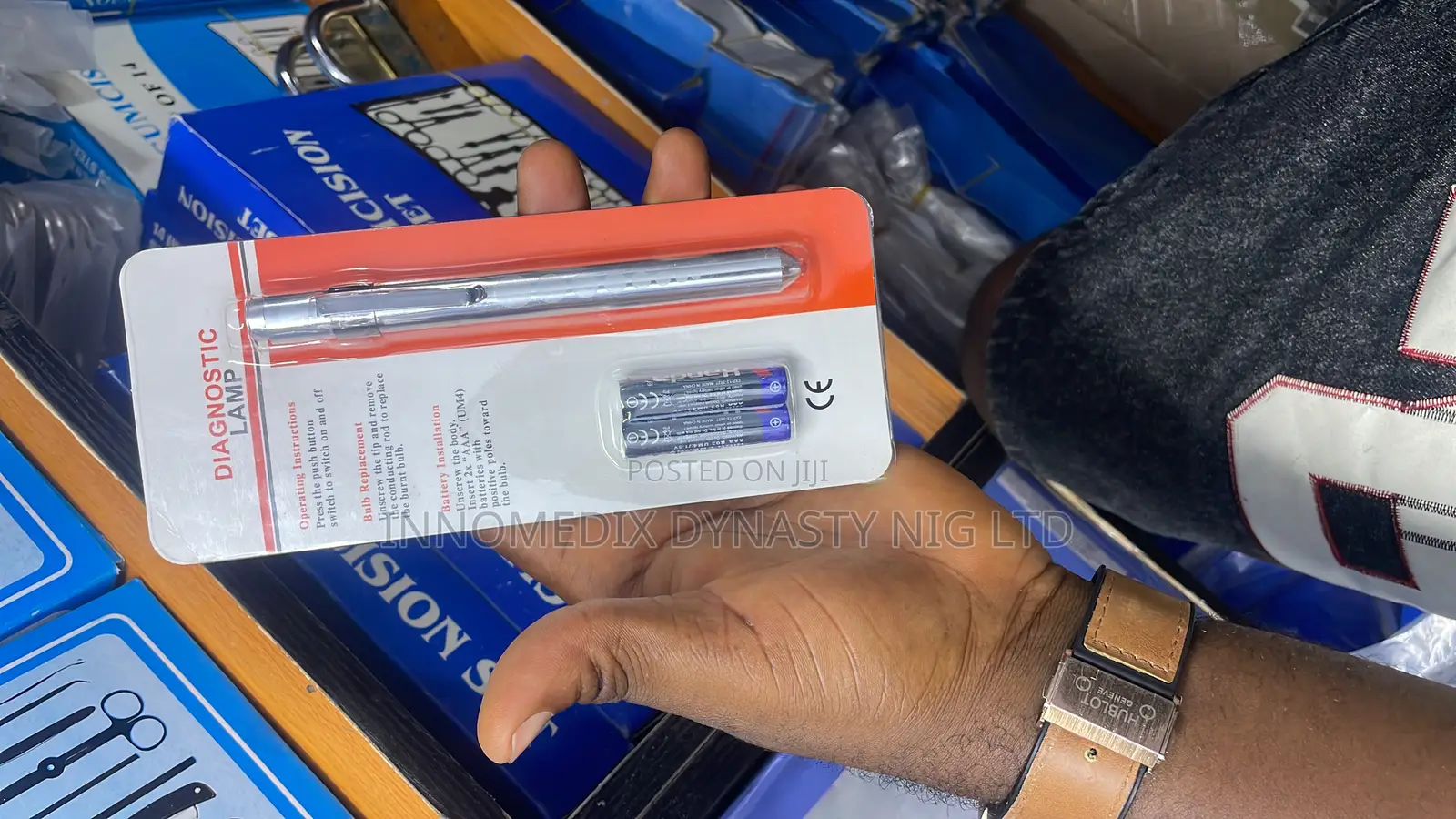 Pen Torch Doagnostic Lamp