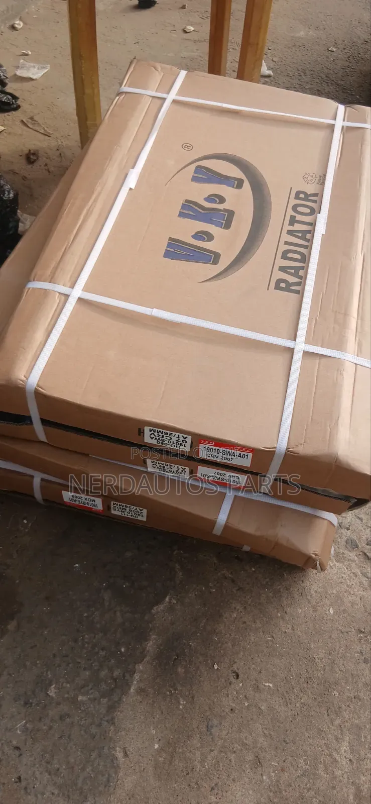 Radiator Honda CRV 2007-2013