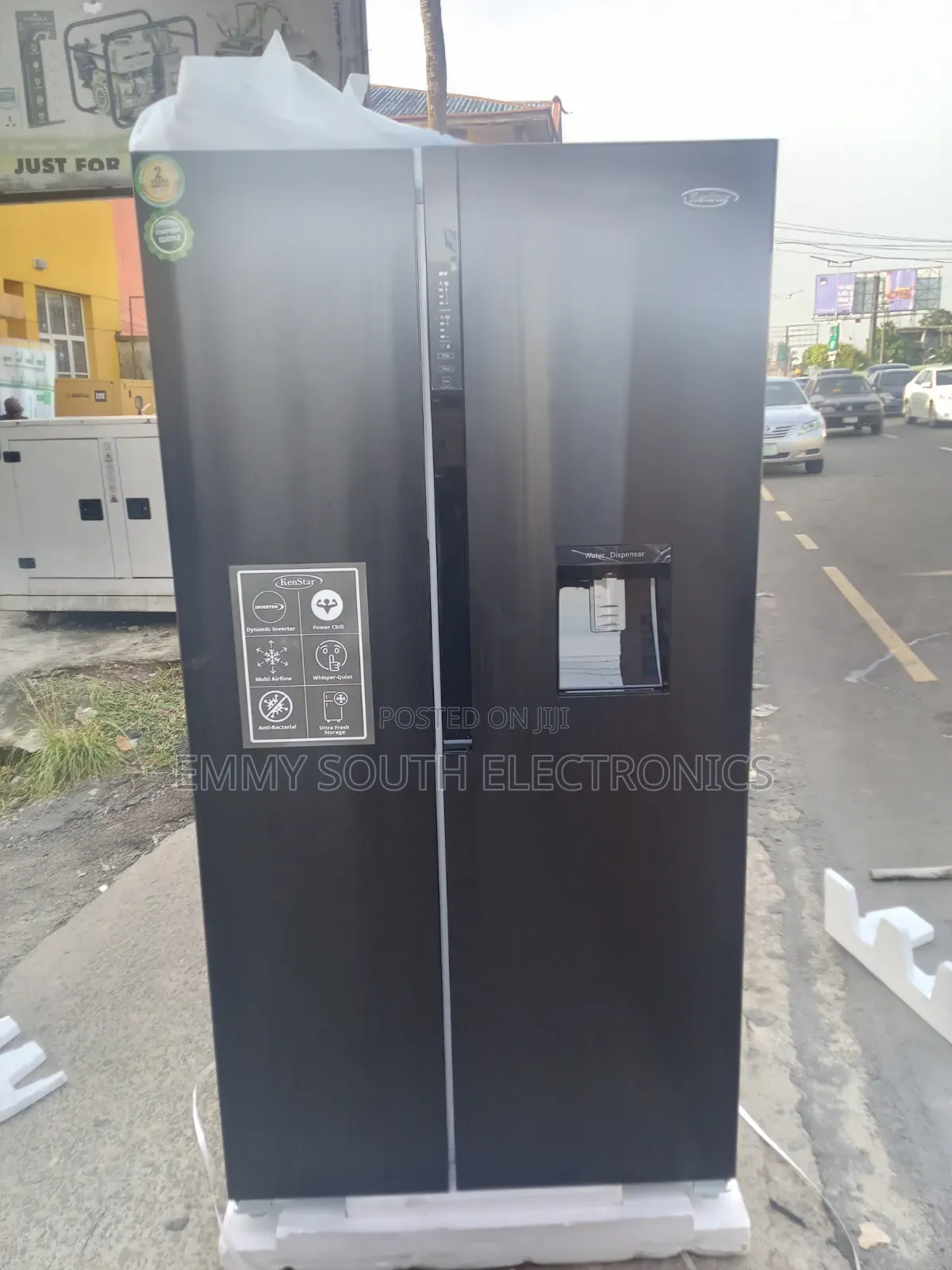 Kenstar Dynamic Inverter Fridge 180 Watts (502 Liters)
