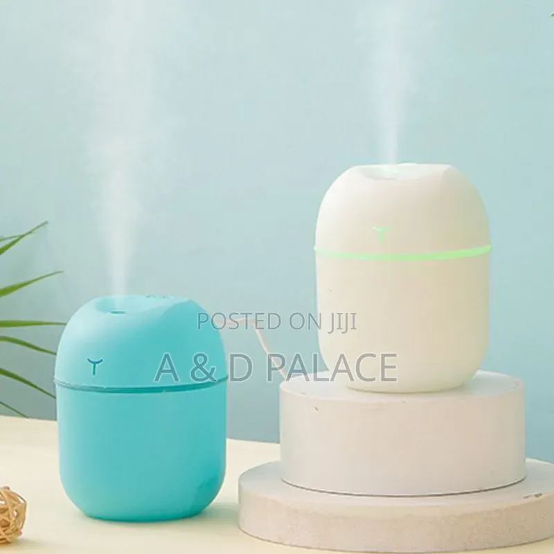 Household Usb Portable Home Bedroom Office Humidifier 220ml