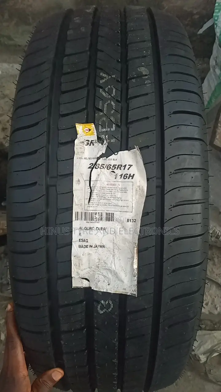 285/65/17 Dunlop
