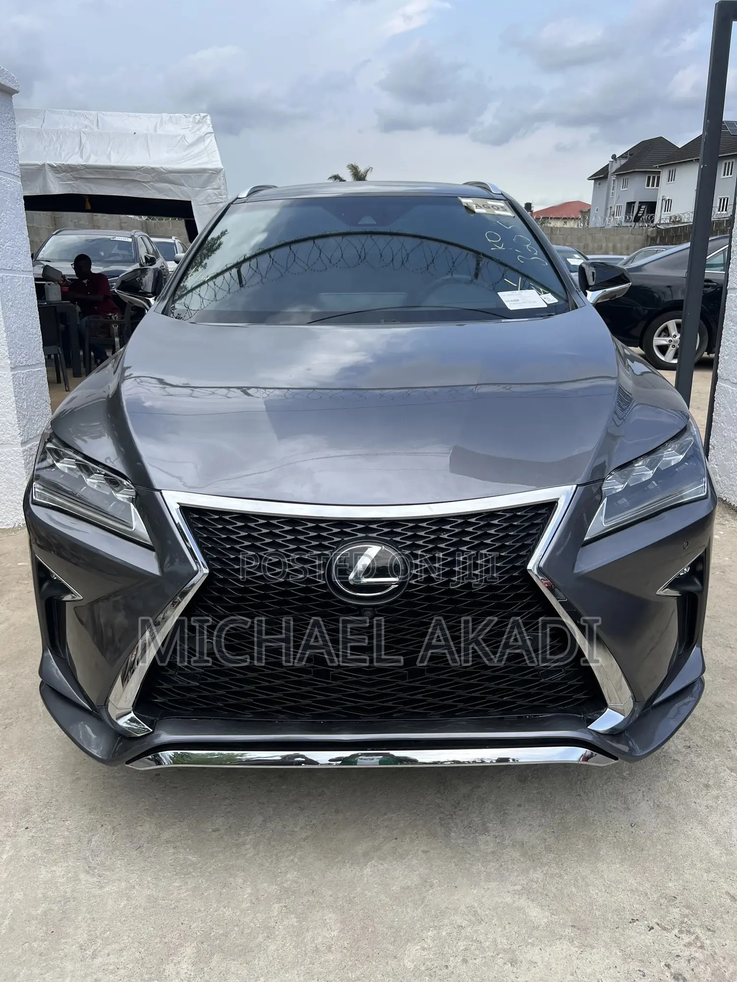 Lexus RX 350 F Sport AWD 2019 Gray