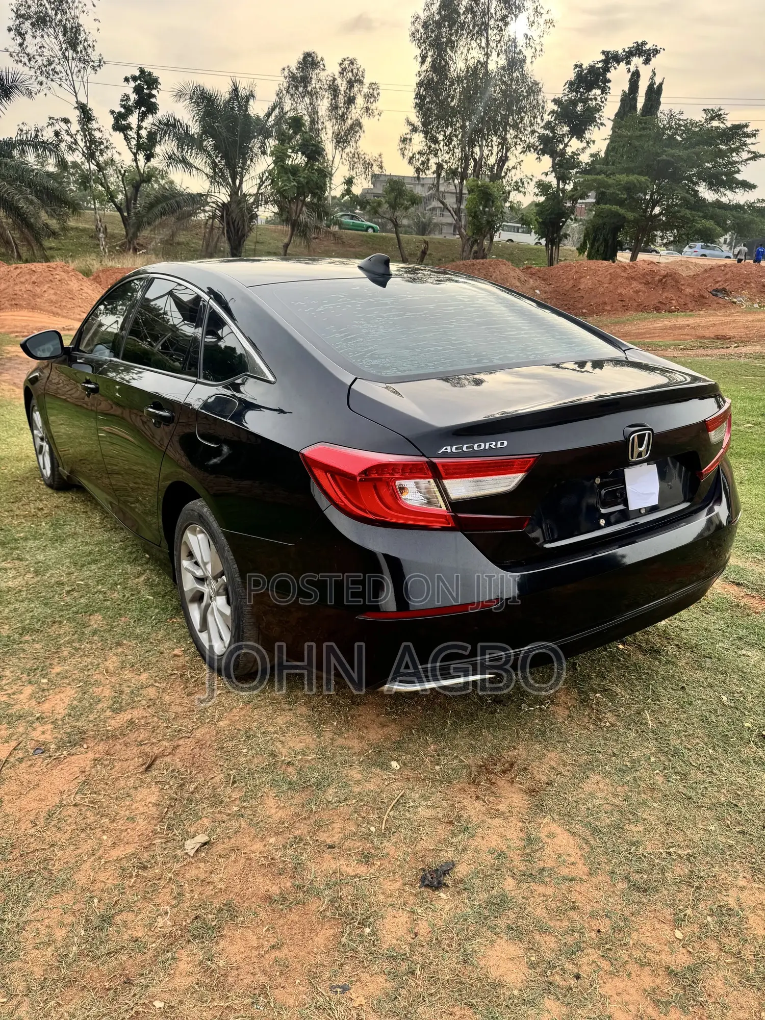 Honda Accord LX 2018 Black