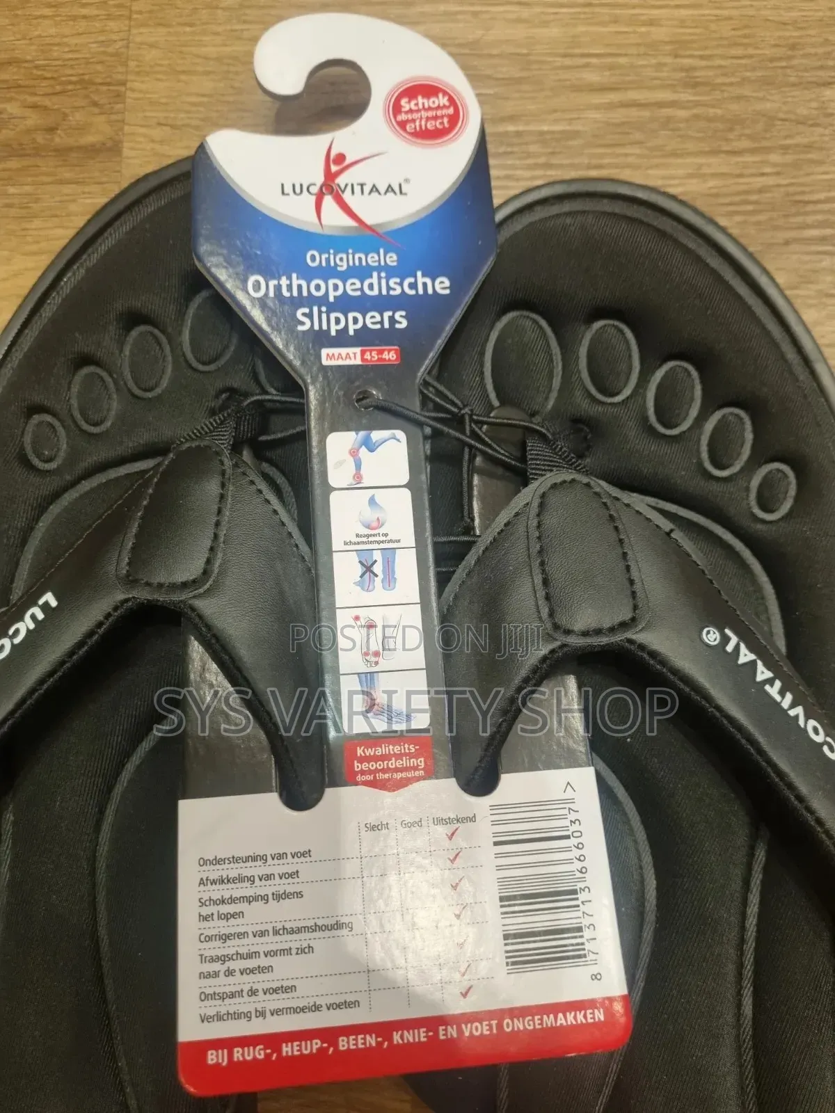 Lucovitaal Original Orthopaedic Slippers