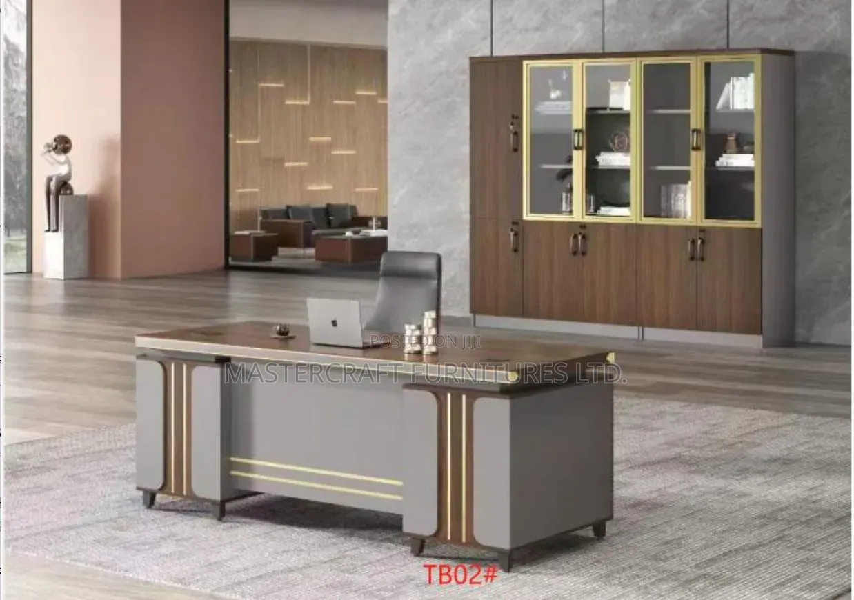 1.6metre Executive Office Table 
1m