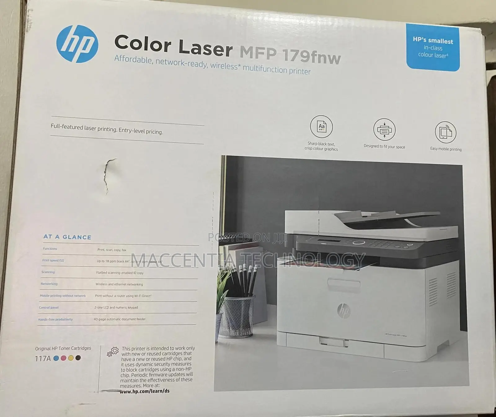Hp Color Laser Mfp 179fnw