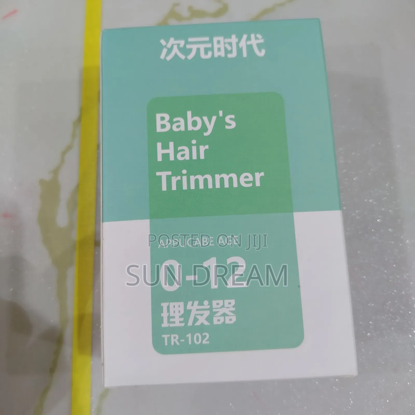 Babys Hair Trimmer for Children and Adult