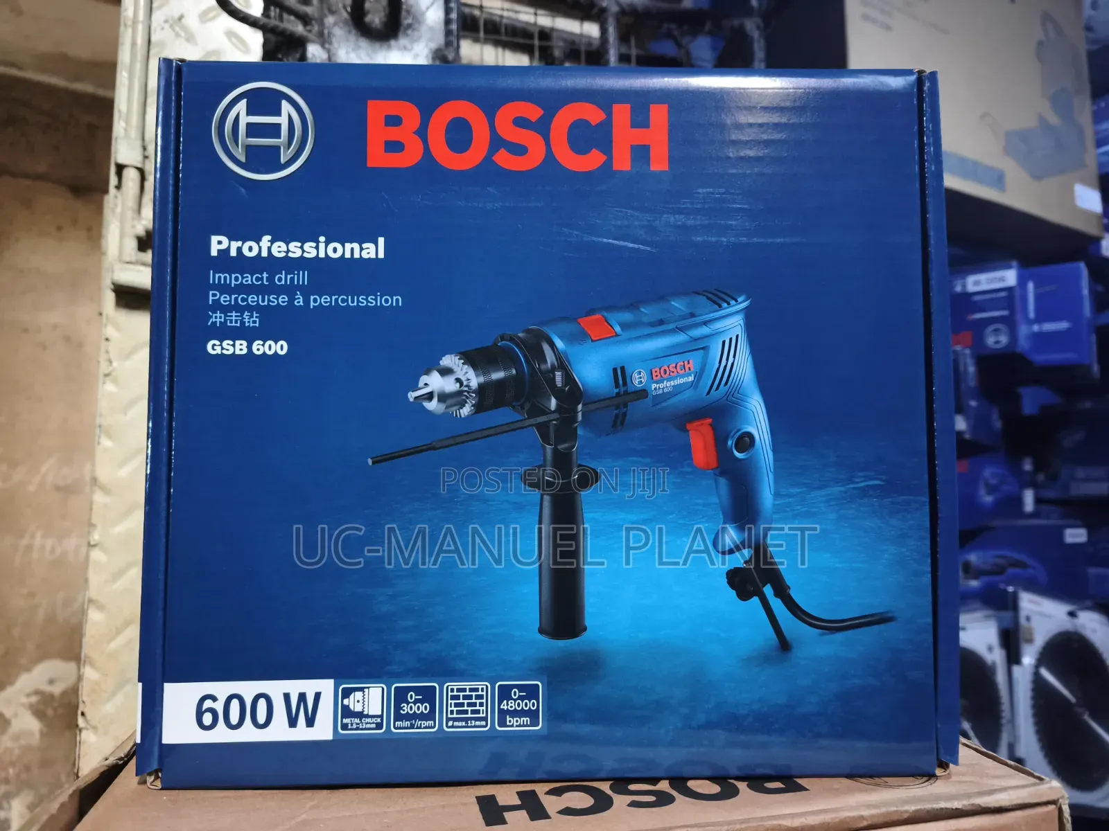 Bosch Impact Drill GSB 600