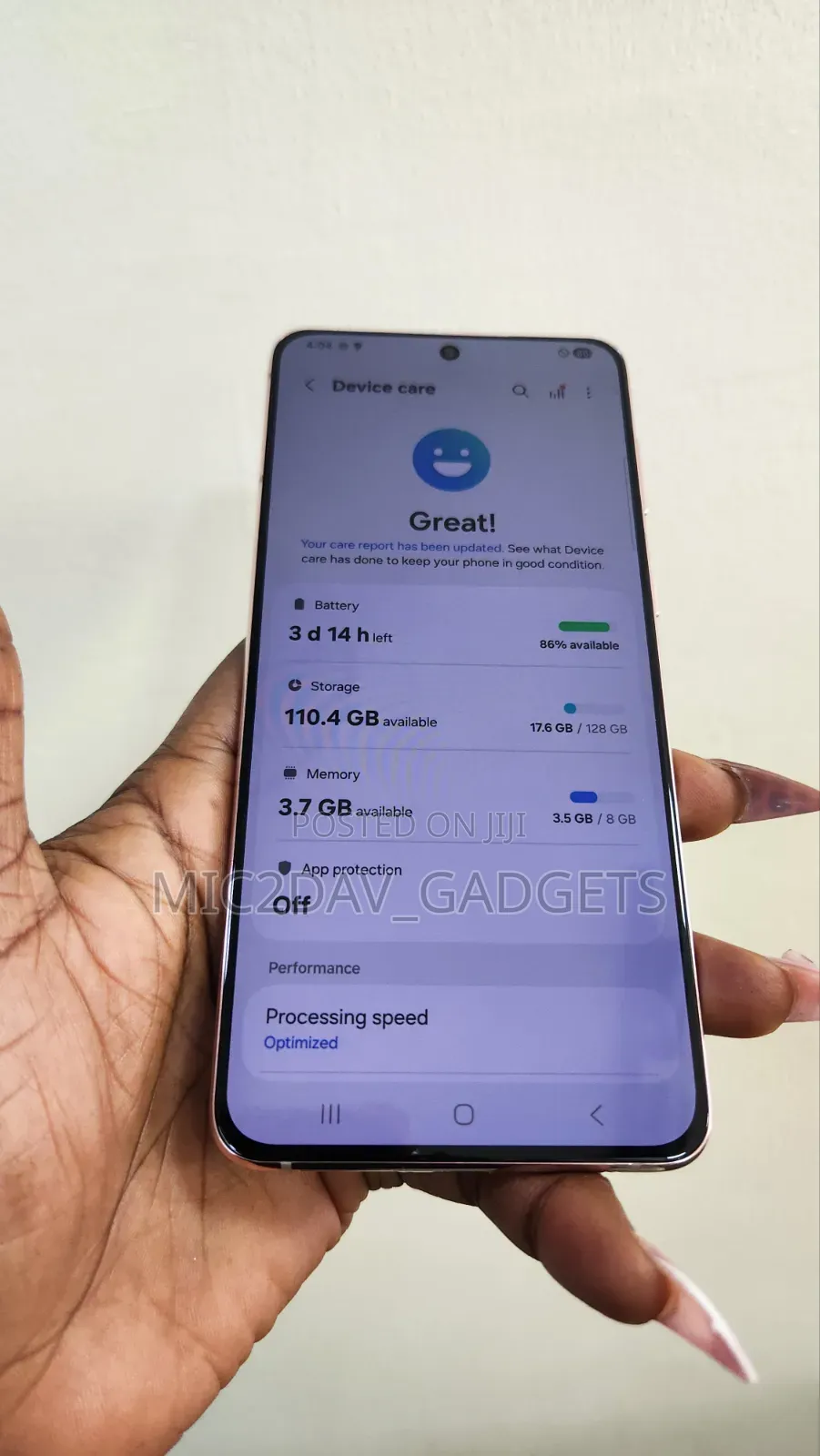 Samsung Galaxy S21+ 5G 128 GB Purple