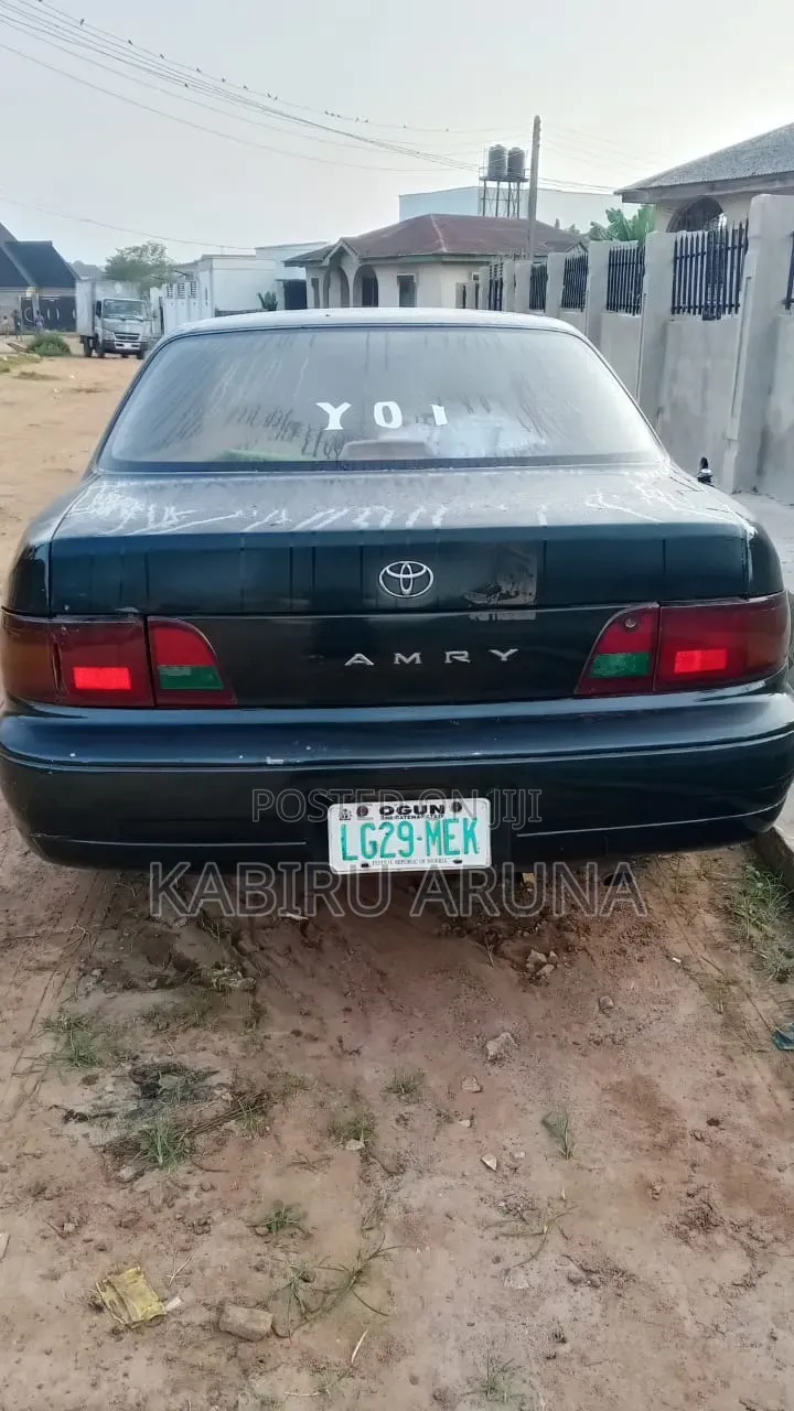 Toyota Camry 1995 Green