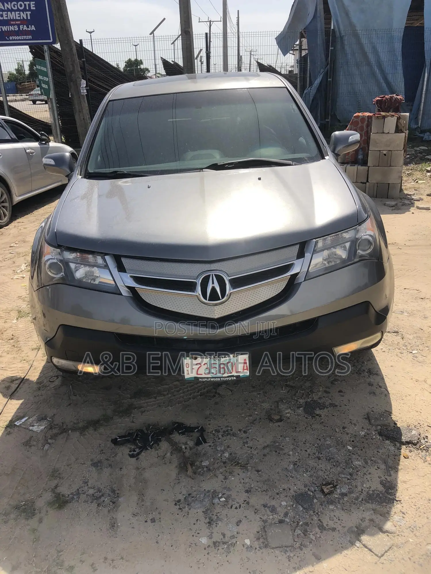 Acura MDX 2008 Gray