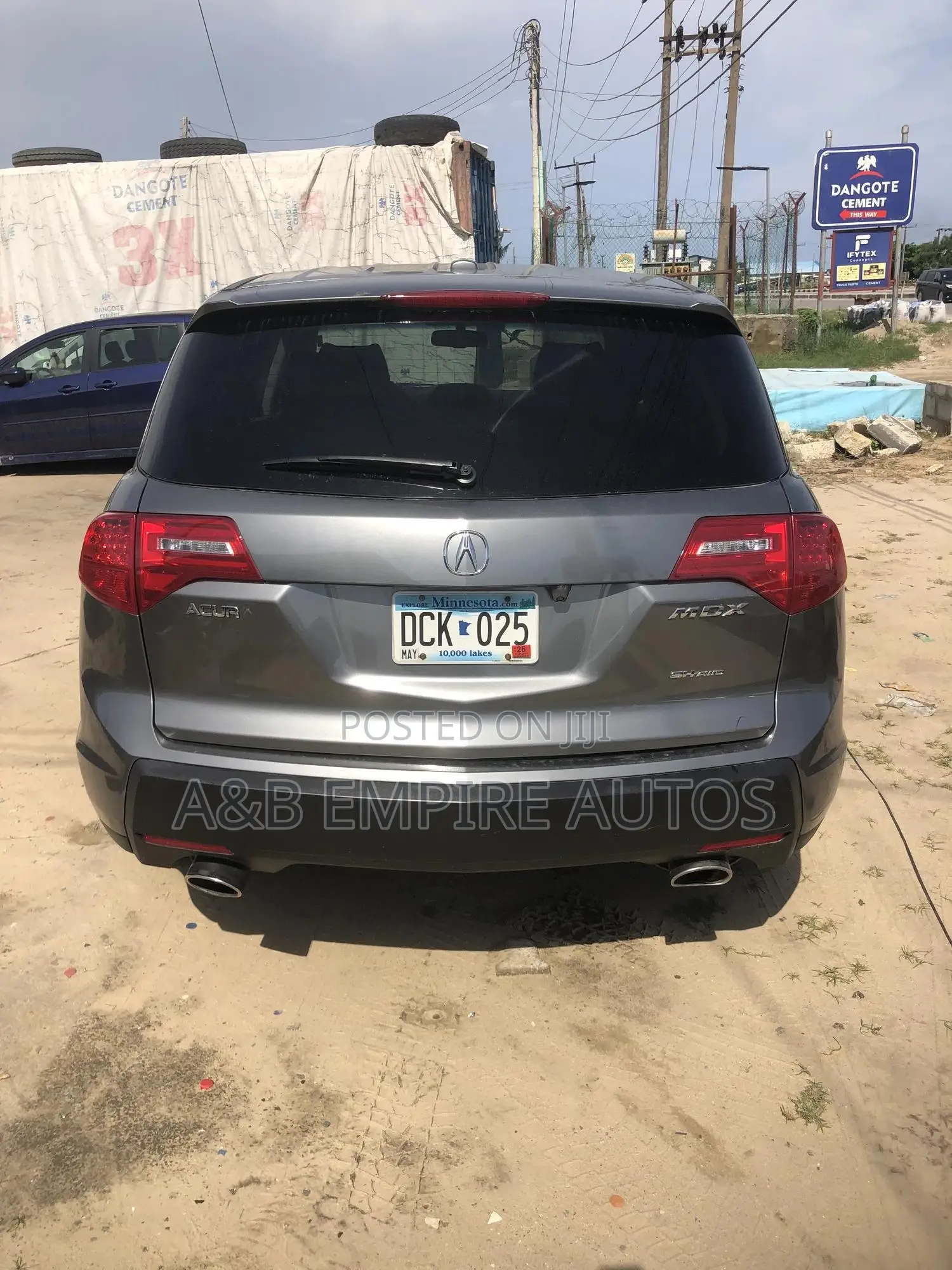 Acura MDX 2008 Gray
