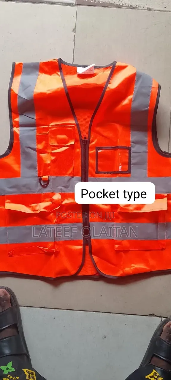 Dozen Of Pocket Type Reflective Jacket