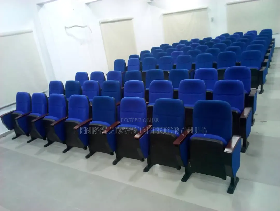 Auditorium Chairs on Different Colors