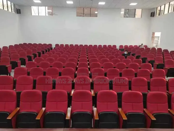 Auditorium Chairs on Different Colors