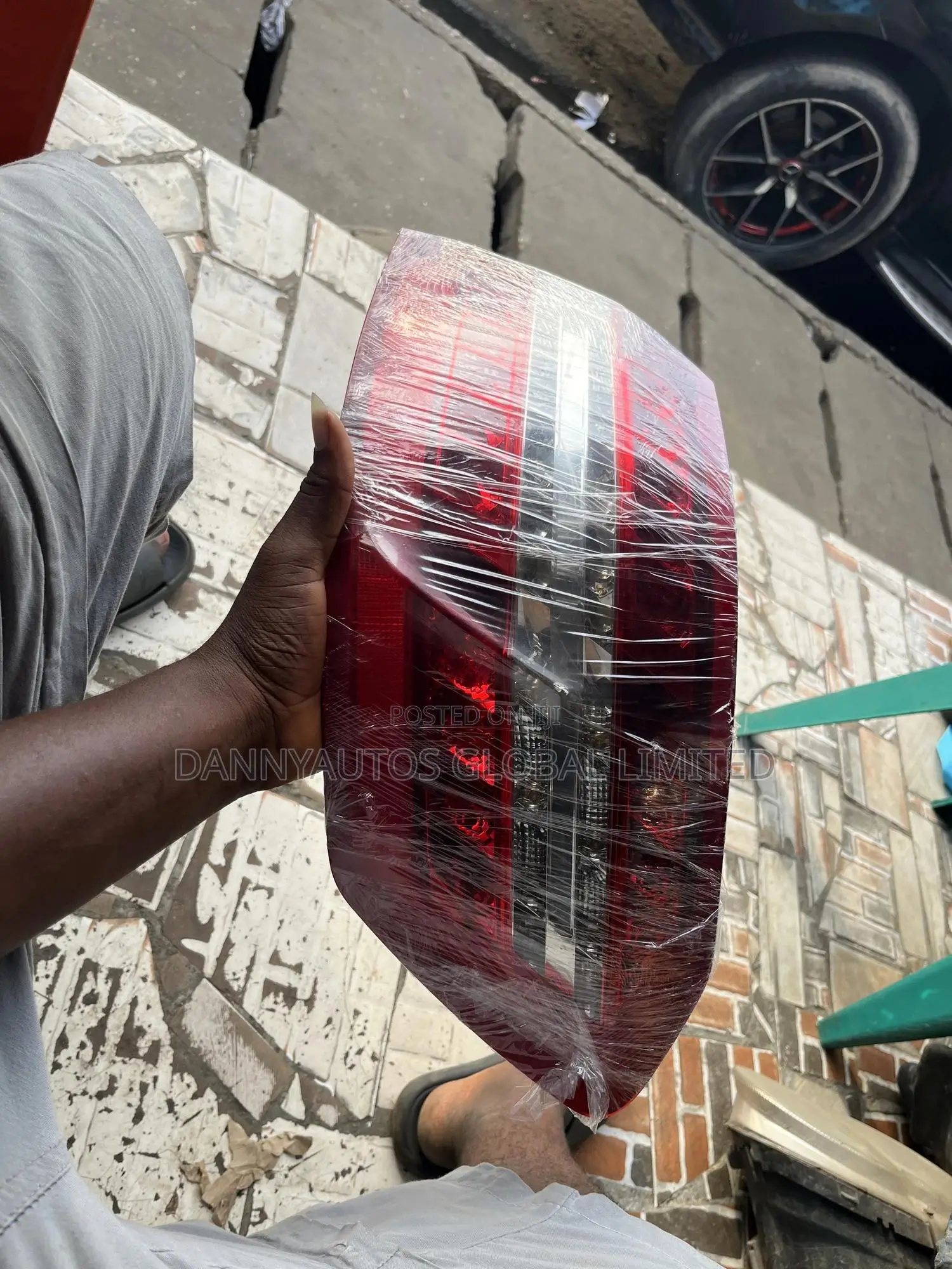 Taillight for E350 2010 -2012 Model