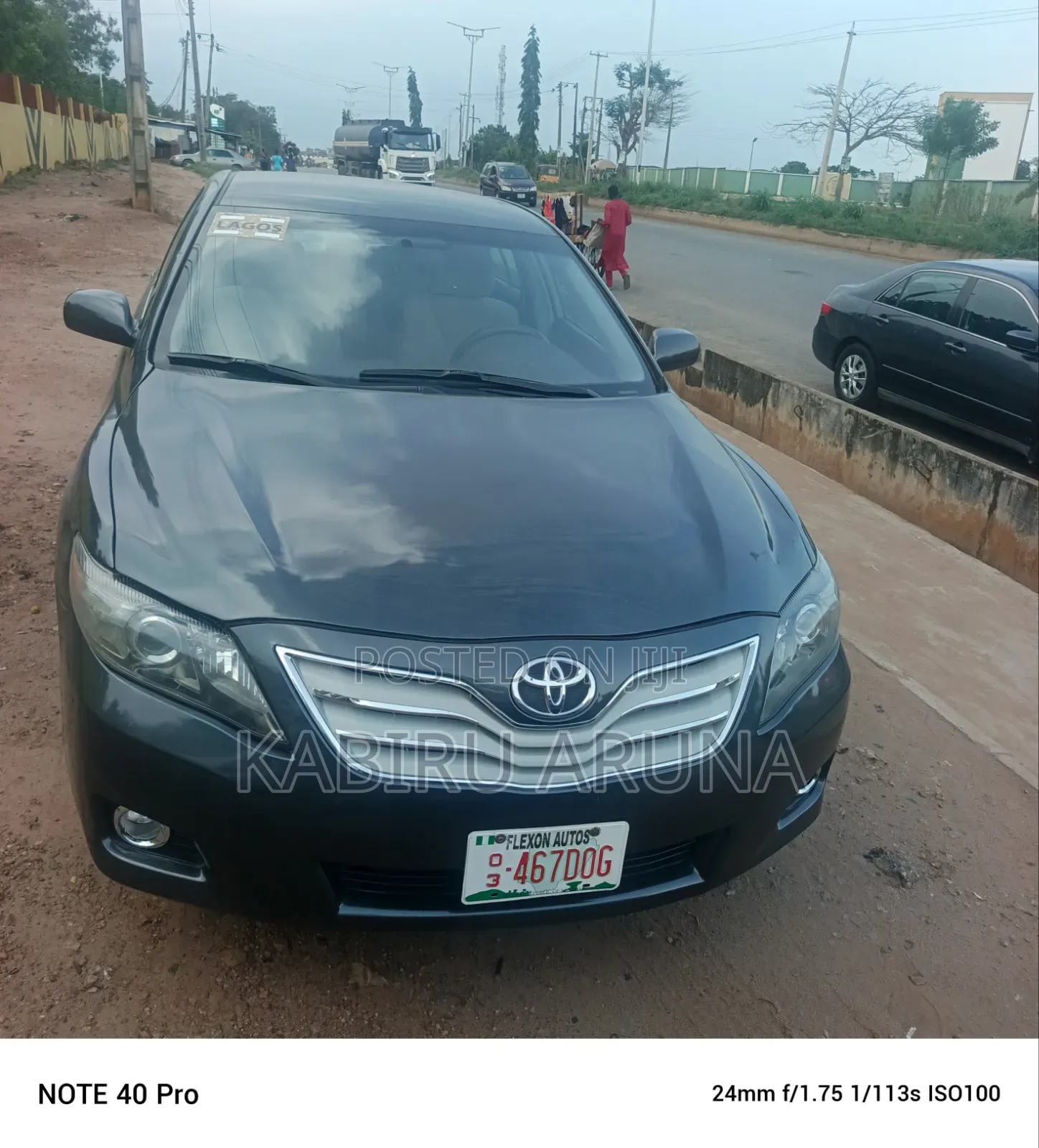 Toyota Camry 2010 Gray