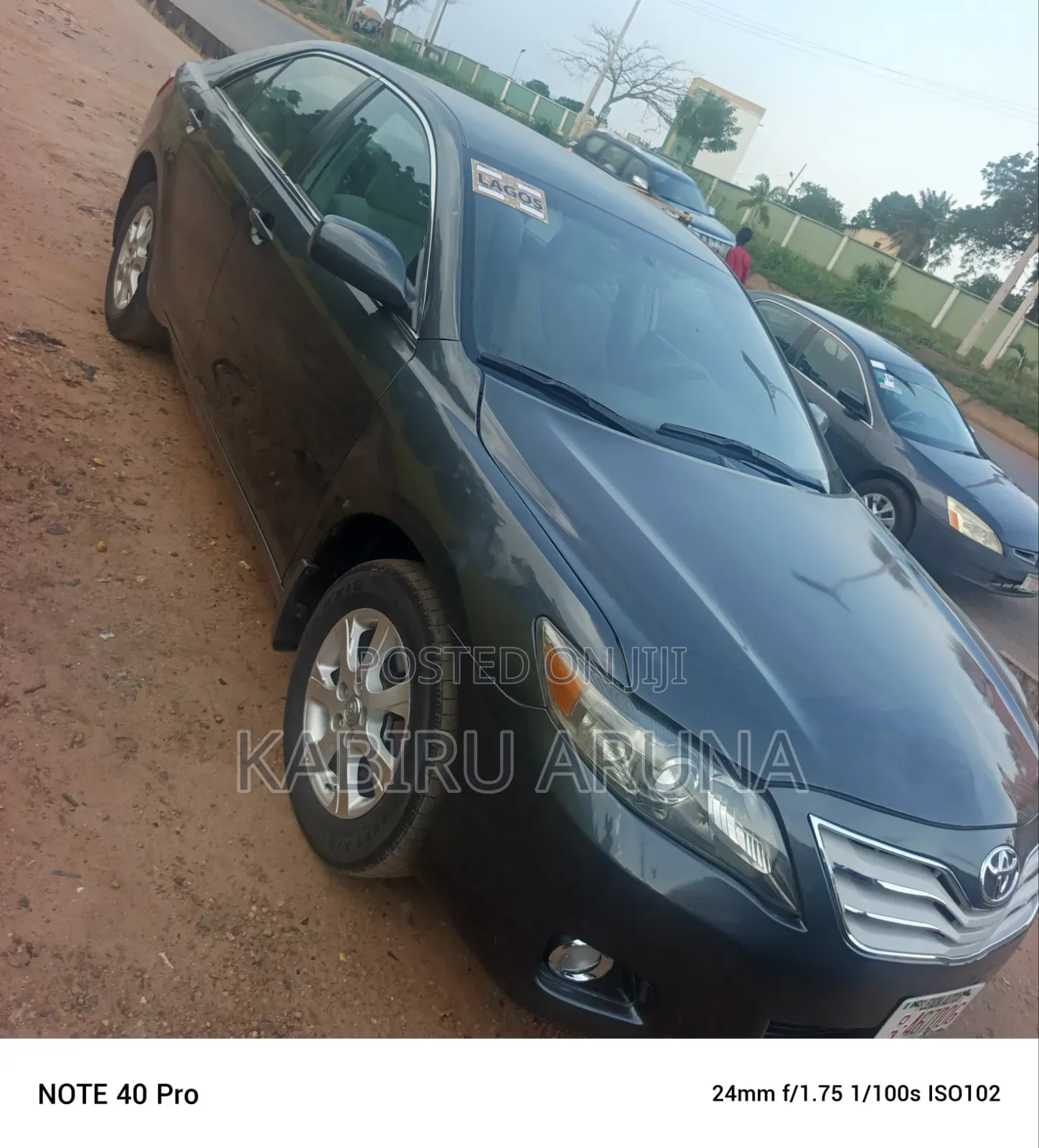Toyota Camry 2010 Gray