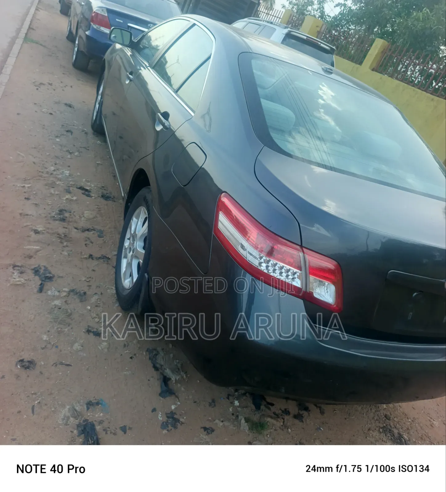 Toyota Camry 2010 Gray