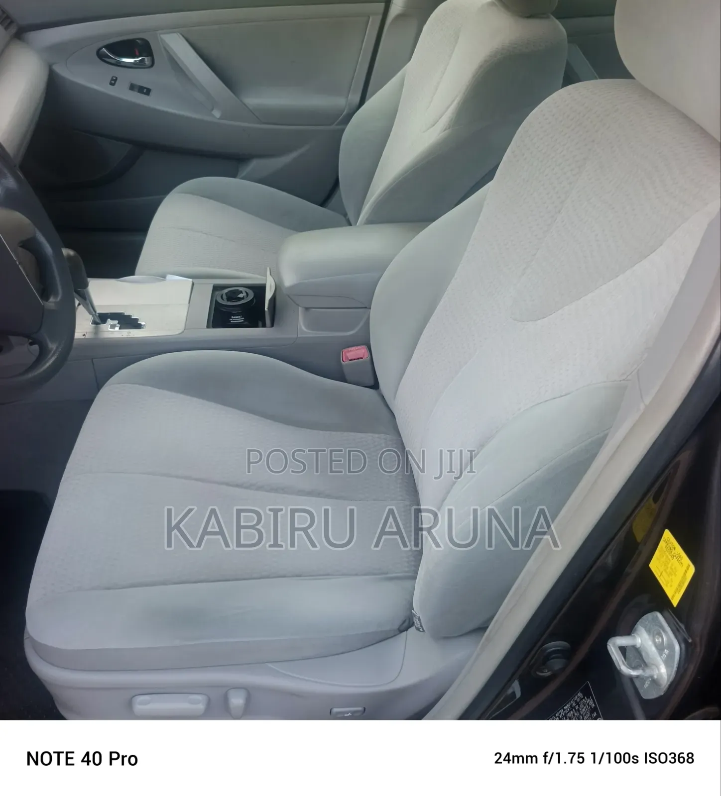 Toyota Camry 2010 Gray