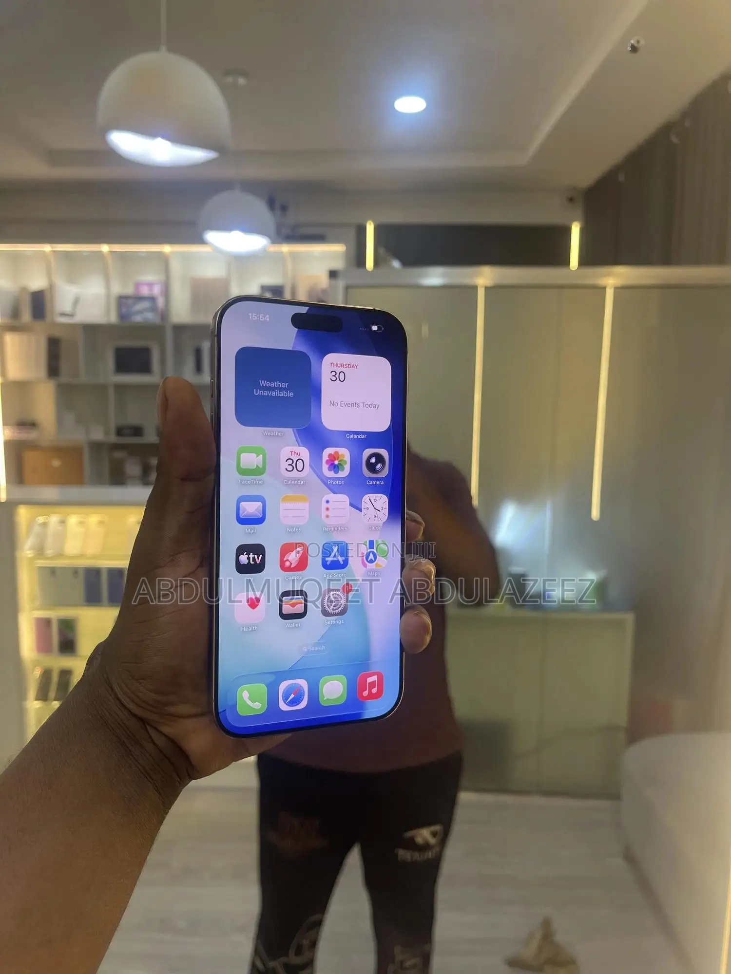 Apple iPhone 16 Pro Max 256 GB Gold