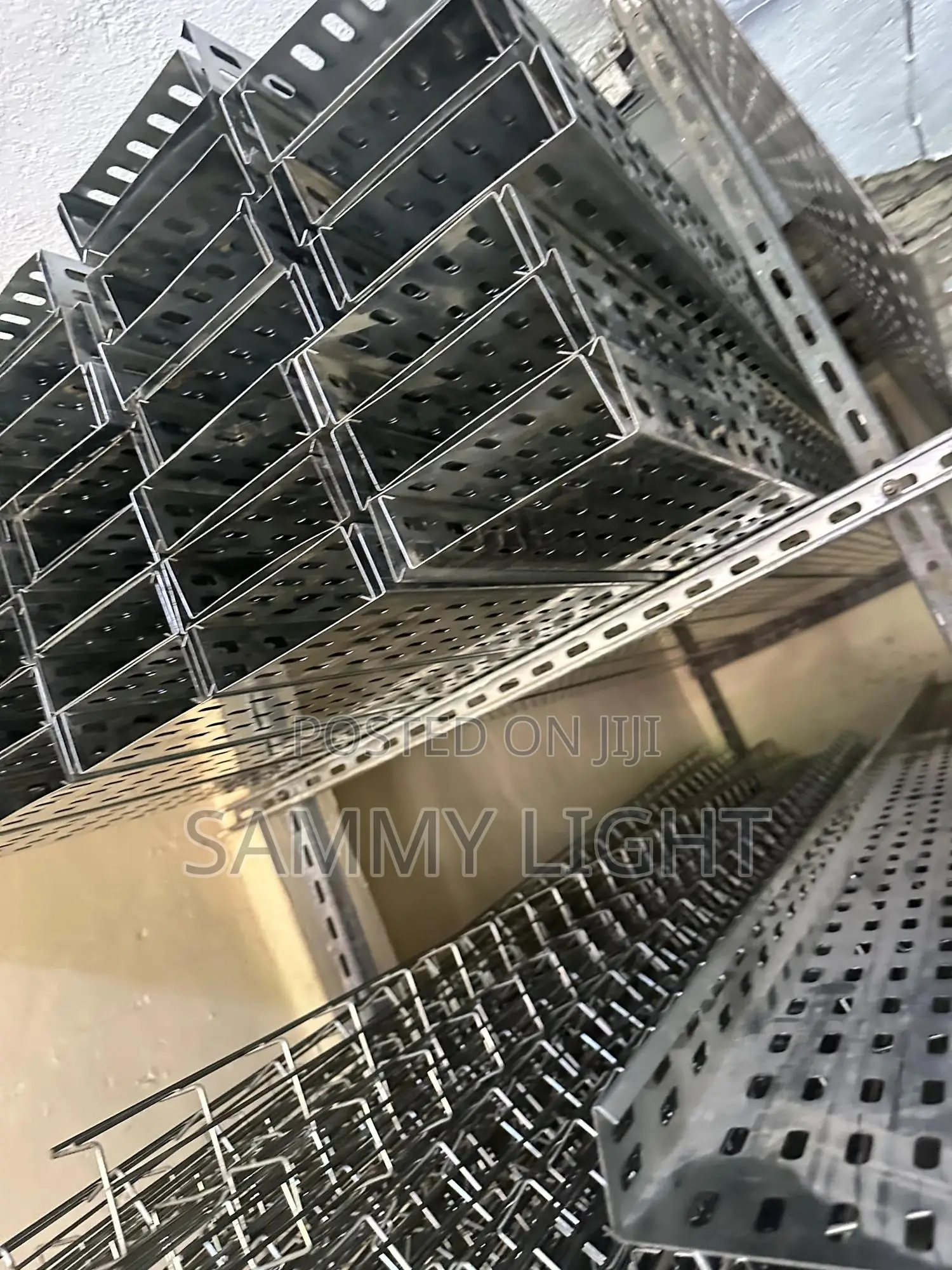 100 By 50 Galvanize Cable Tray