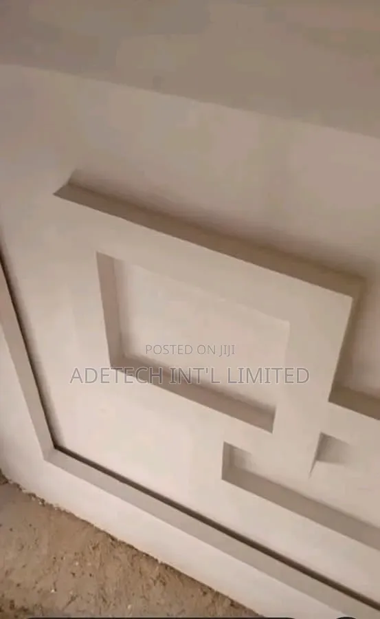 Durable Pop Ceiling Design and Screediing Work
