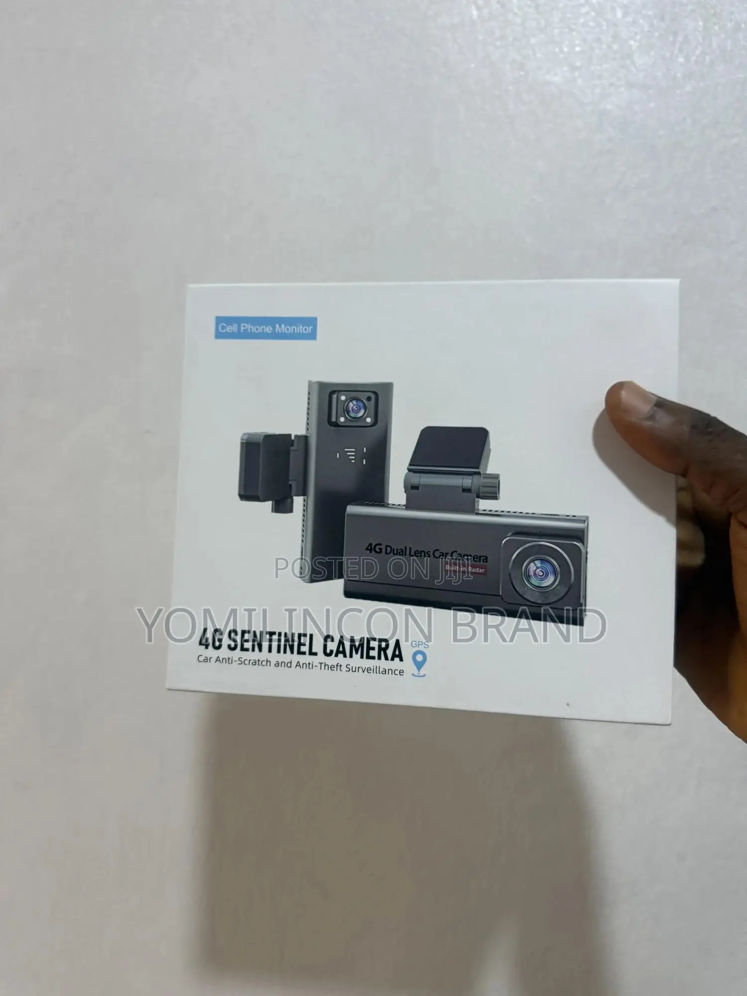 4g Sentinel Camera Car Anti-scratch And Anti-theft Surveillance