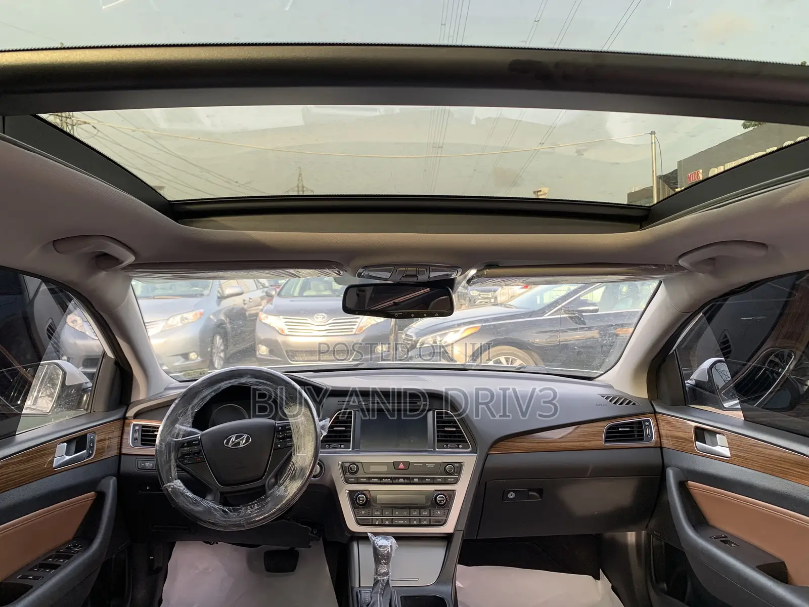 Hyundai Sonata 2015 White