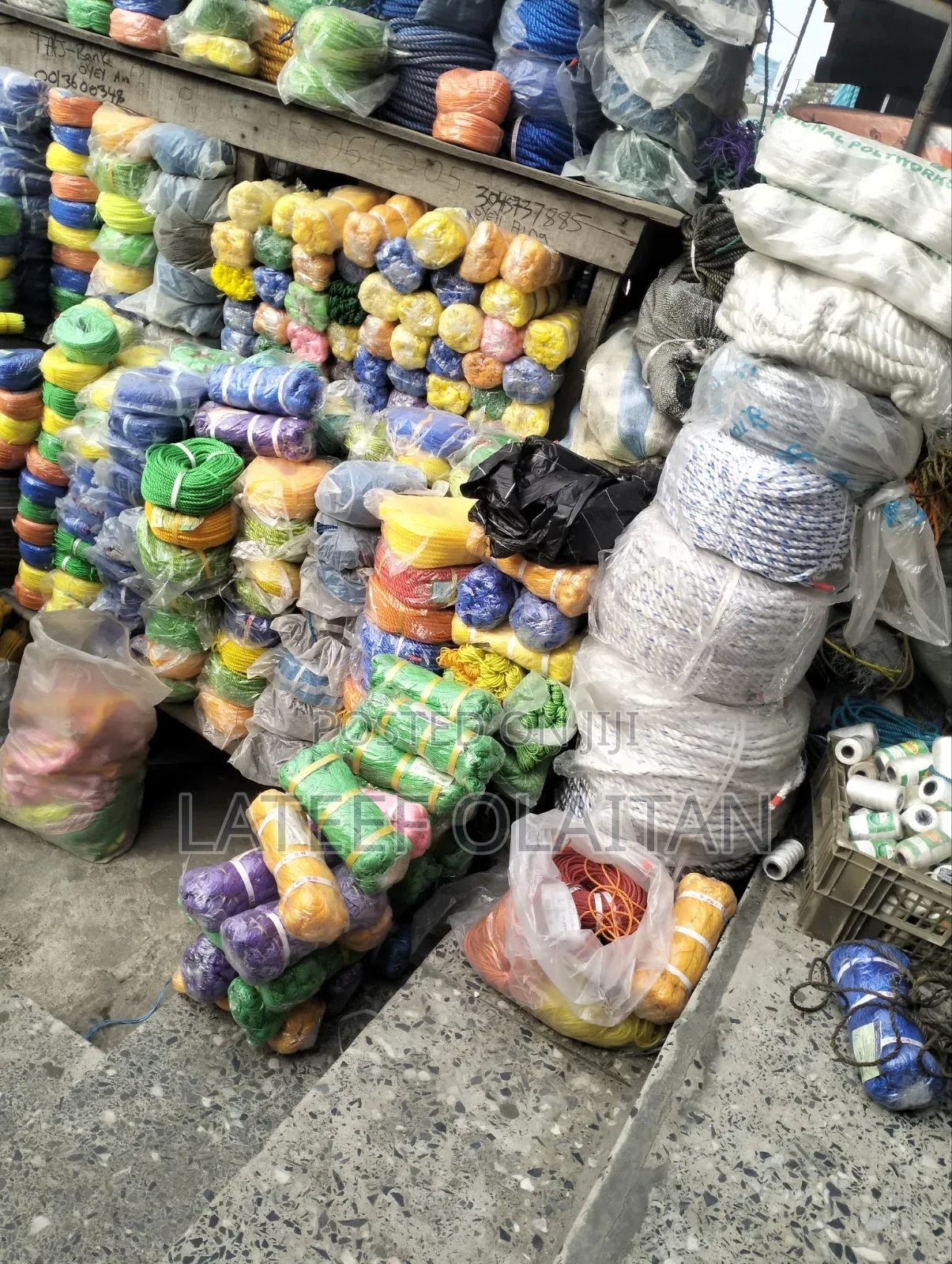 All Types of Industrial Ropes