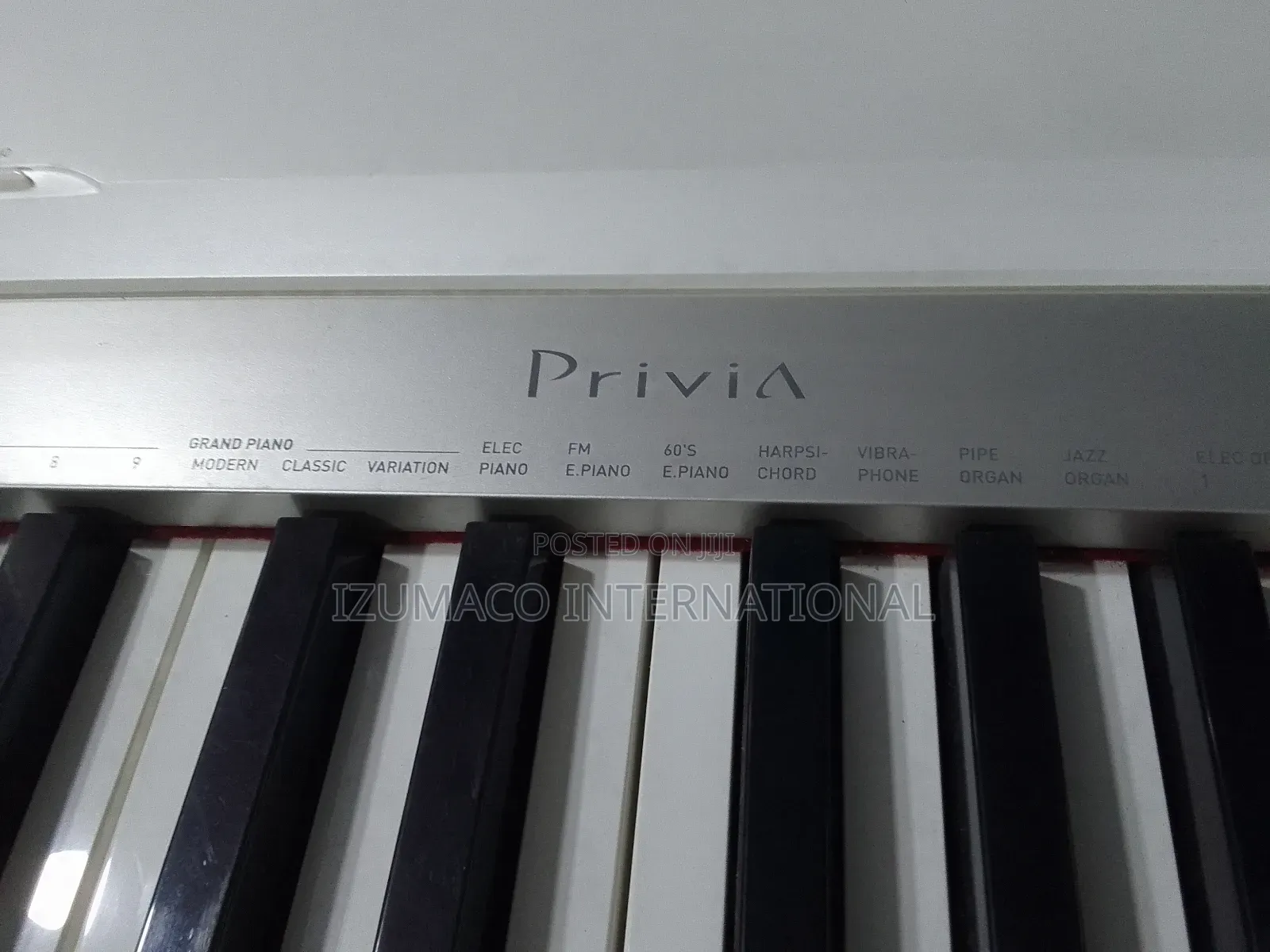 Casio Privia Px-130 Digital Piano – Weighted Keys, Clean