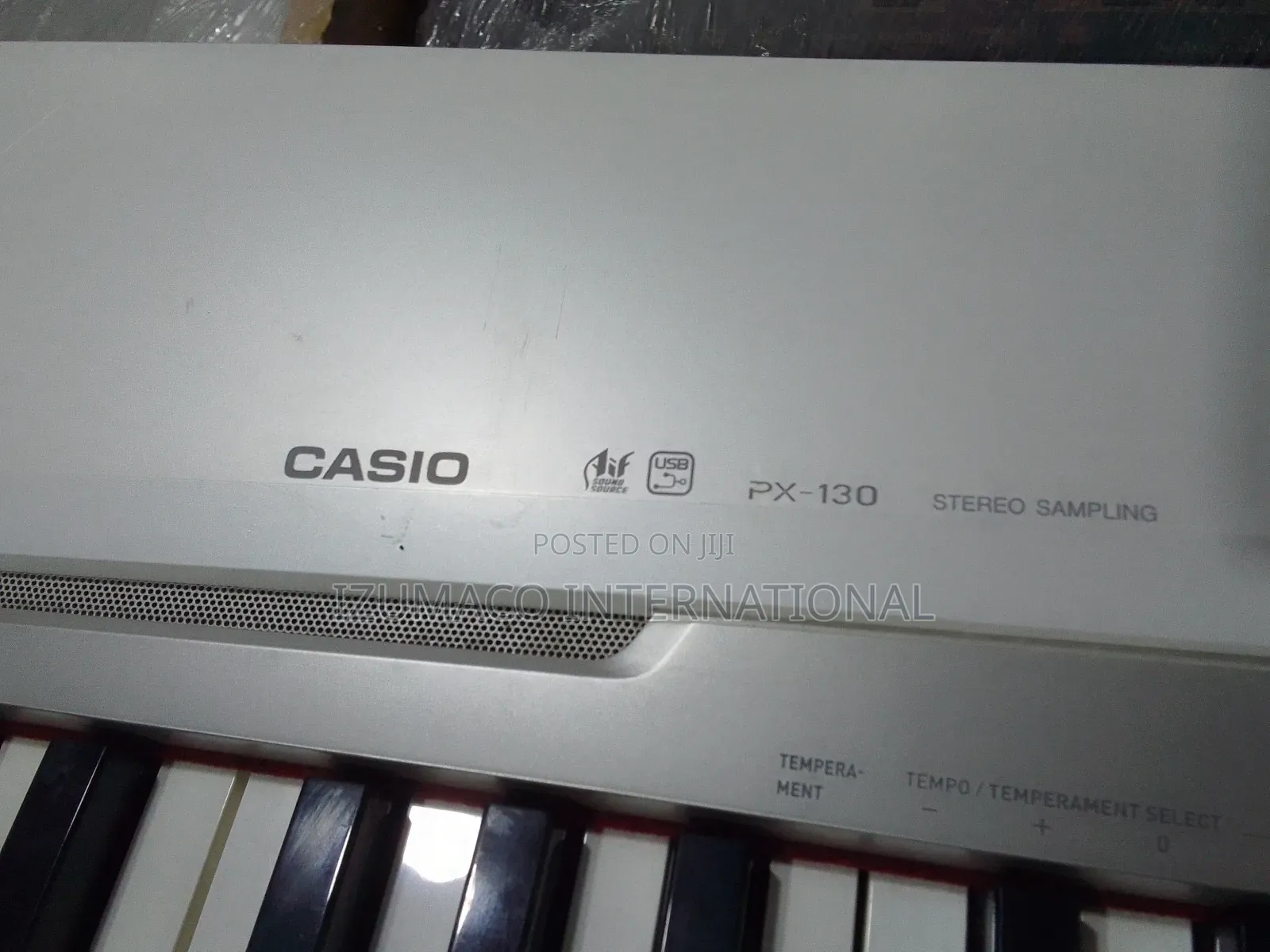 Casio Privia Px-130 Digital Piano – Weighted Keys, Clean