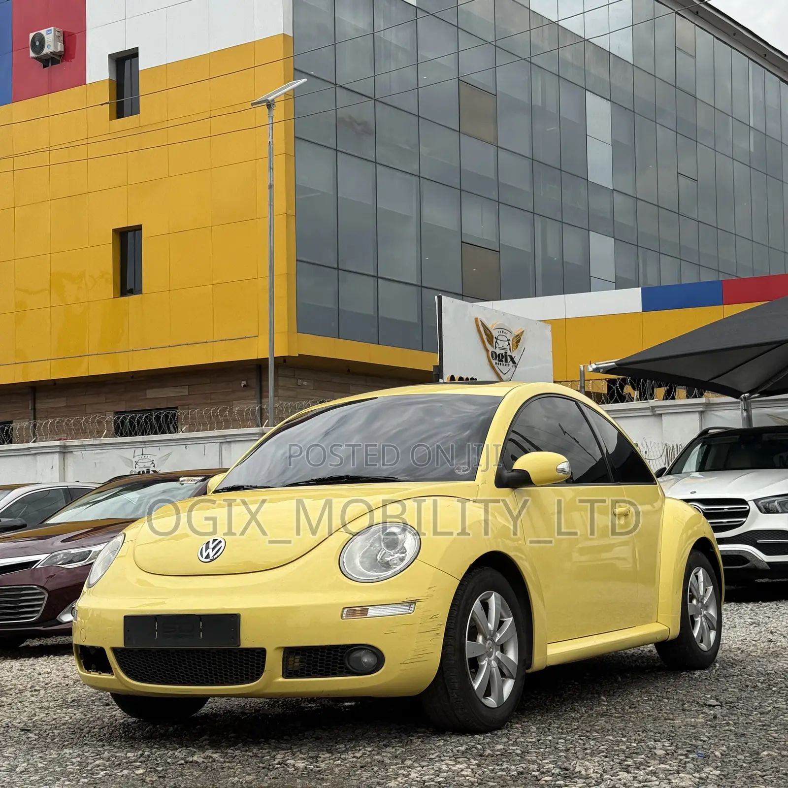 Volkswagen Beetle 2007 Yellow
