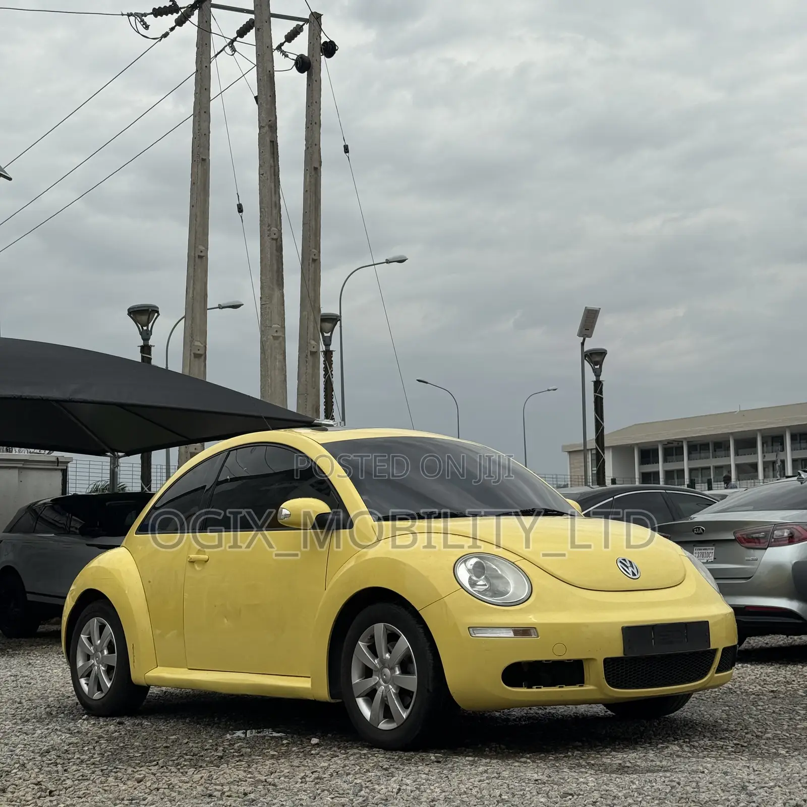 Volkswagen Beetle 2007 Yellow
