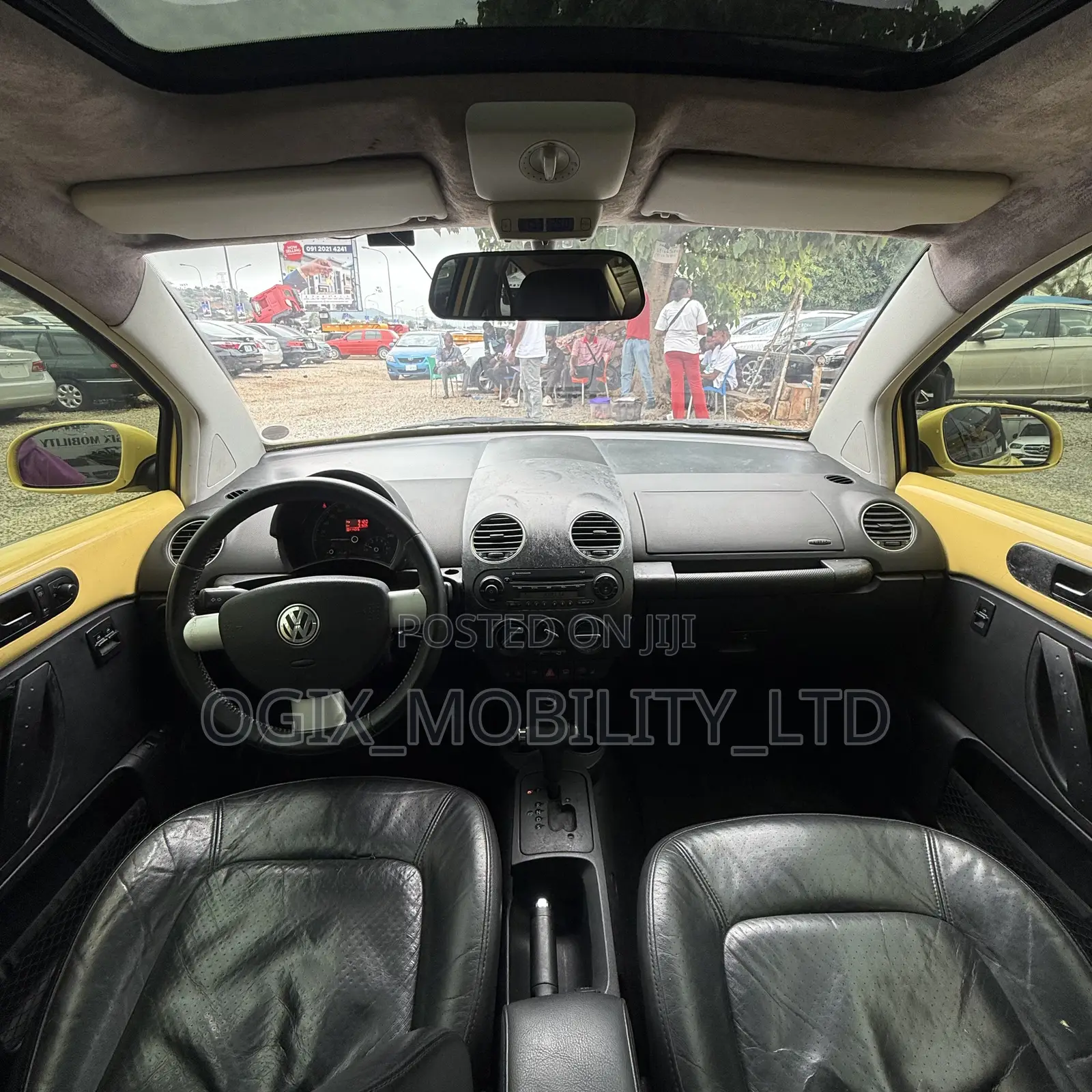 Volkswagen Beetle 2007 Yellow