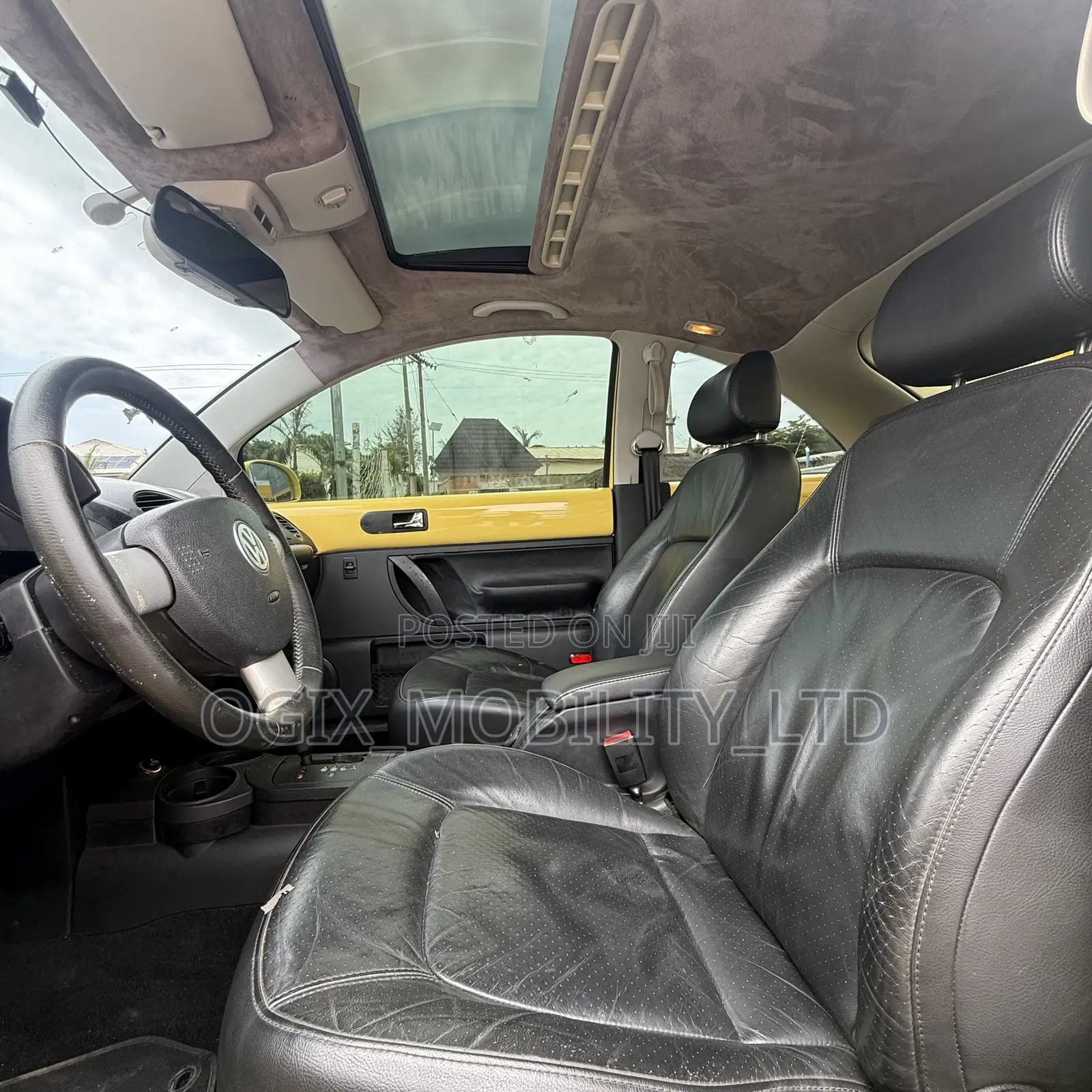 Volkswagen Beetle 2007 Yellow