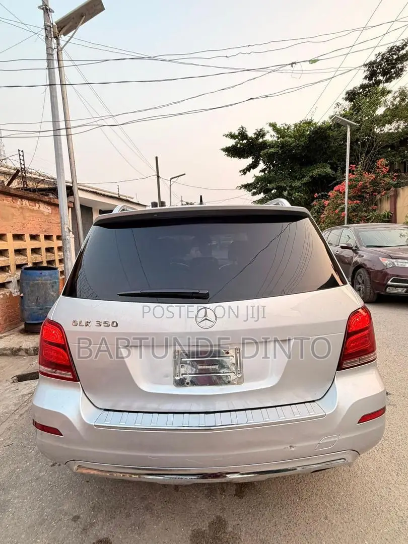 Mercedes-Benz GLK-Class 2013 Silver