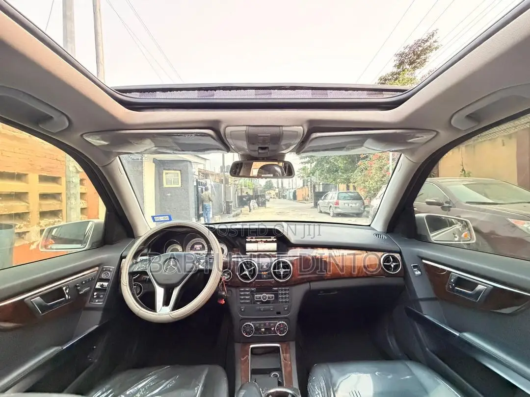 Mercedes-Benz GLK-Class 2013 Silver