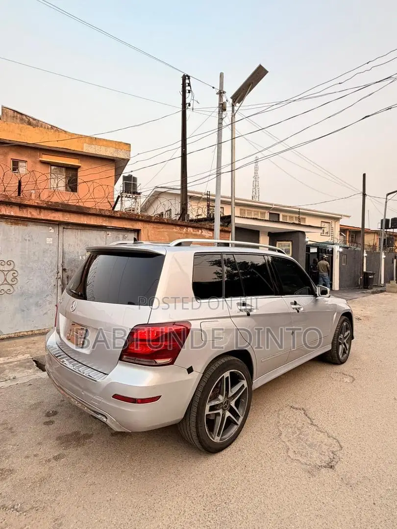 Mercedes-Benz GLK-Class 2013 Silver