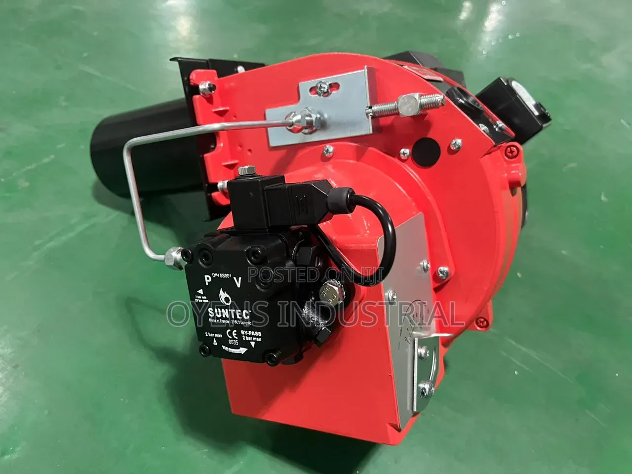 J14 Oil Burner