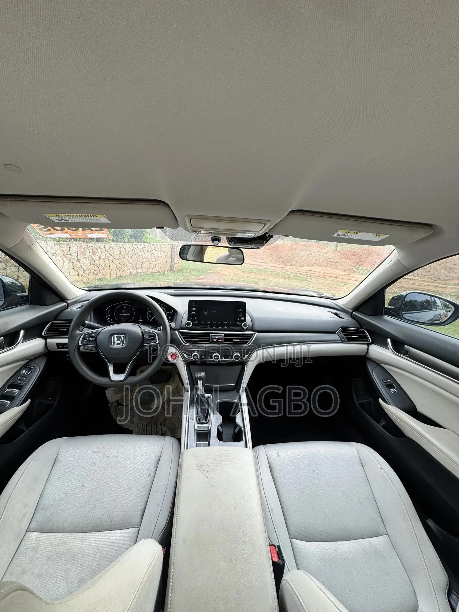 Honda Accord LX 2018 Black