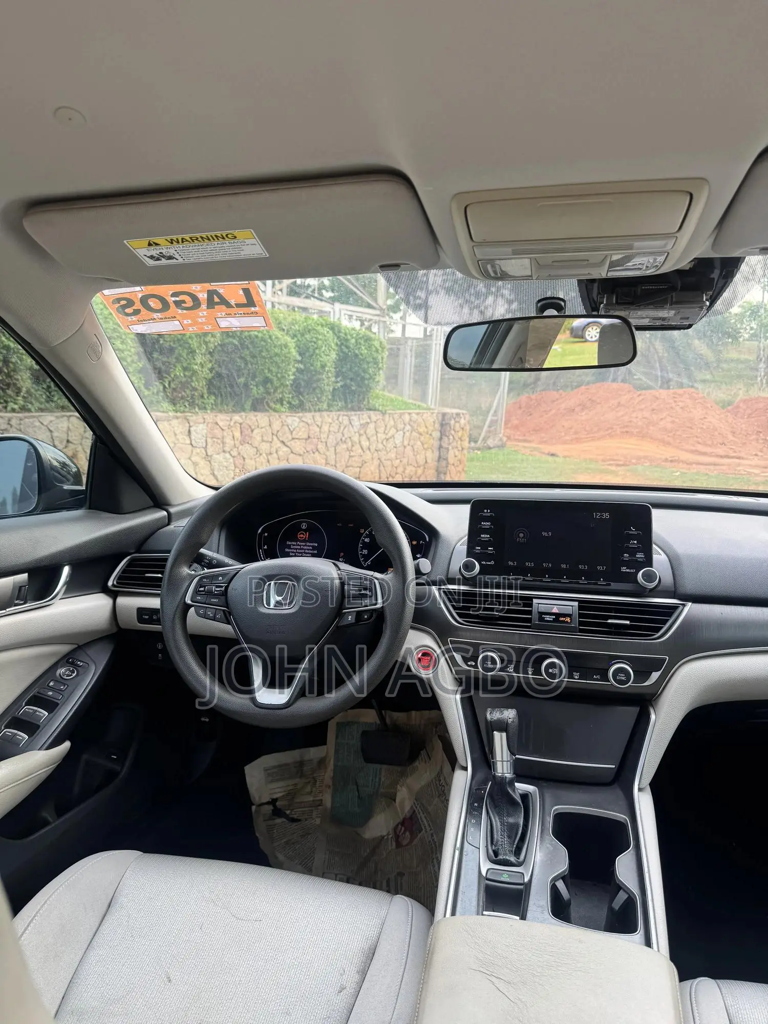 Honda Accord LX 2018 Black