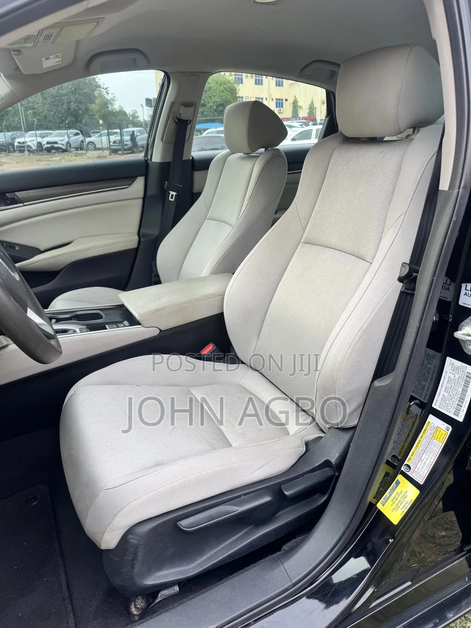 Honda Accord LX 2018 Black